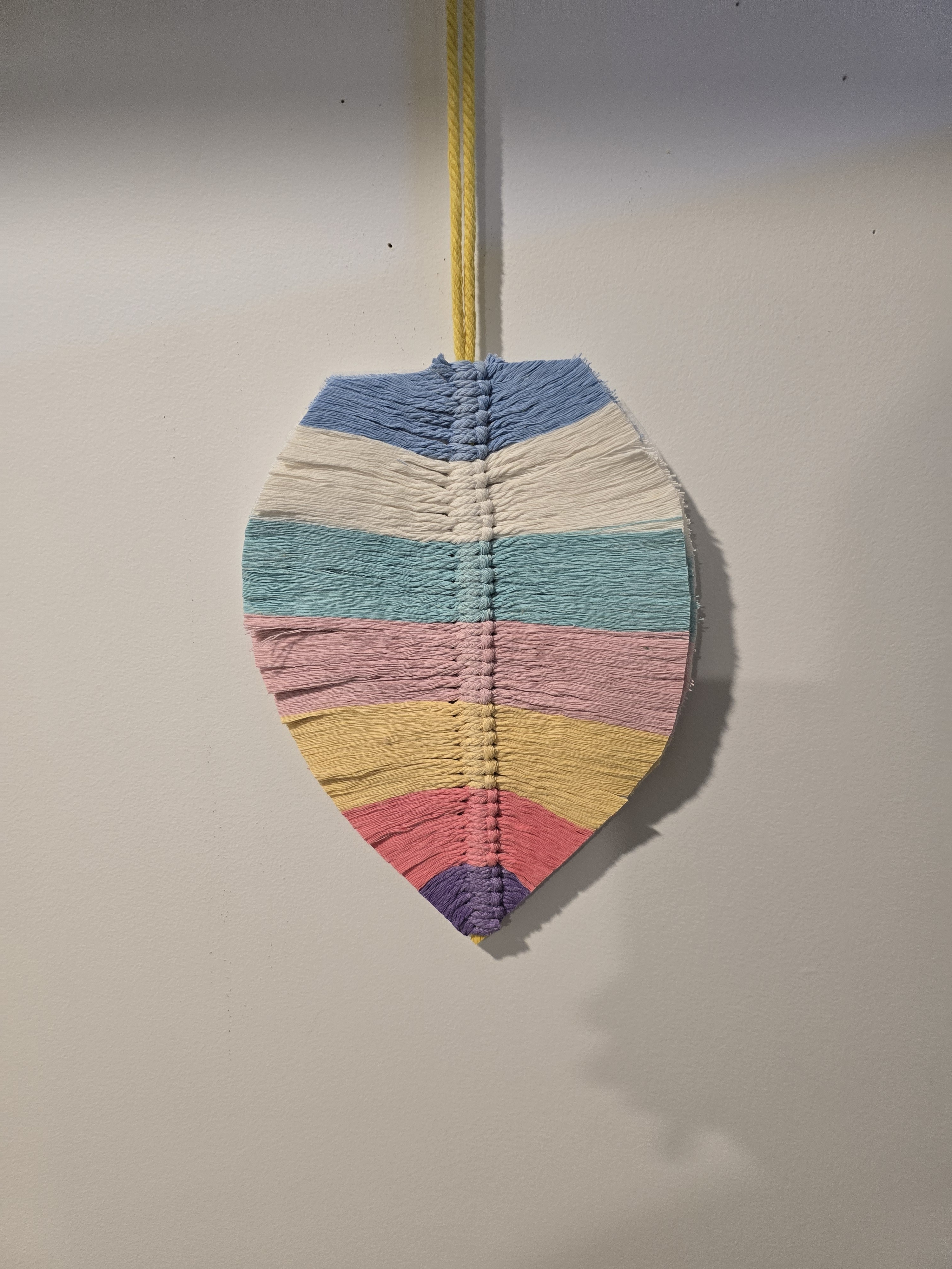 Rainbow Leaf Macramé — Xpressions by Nature