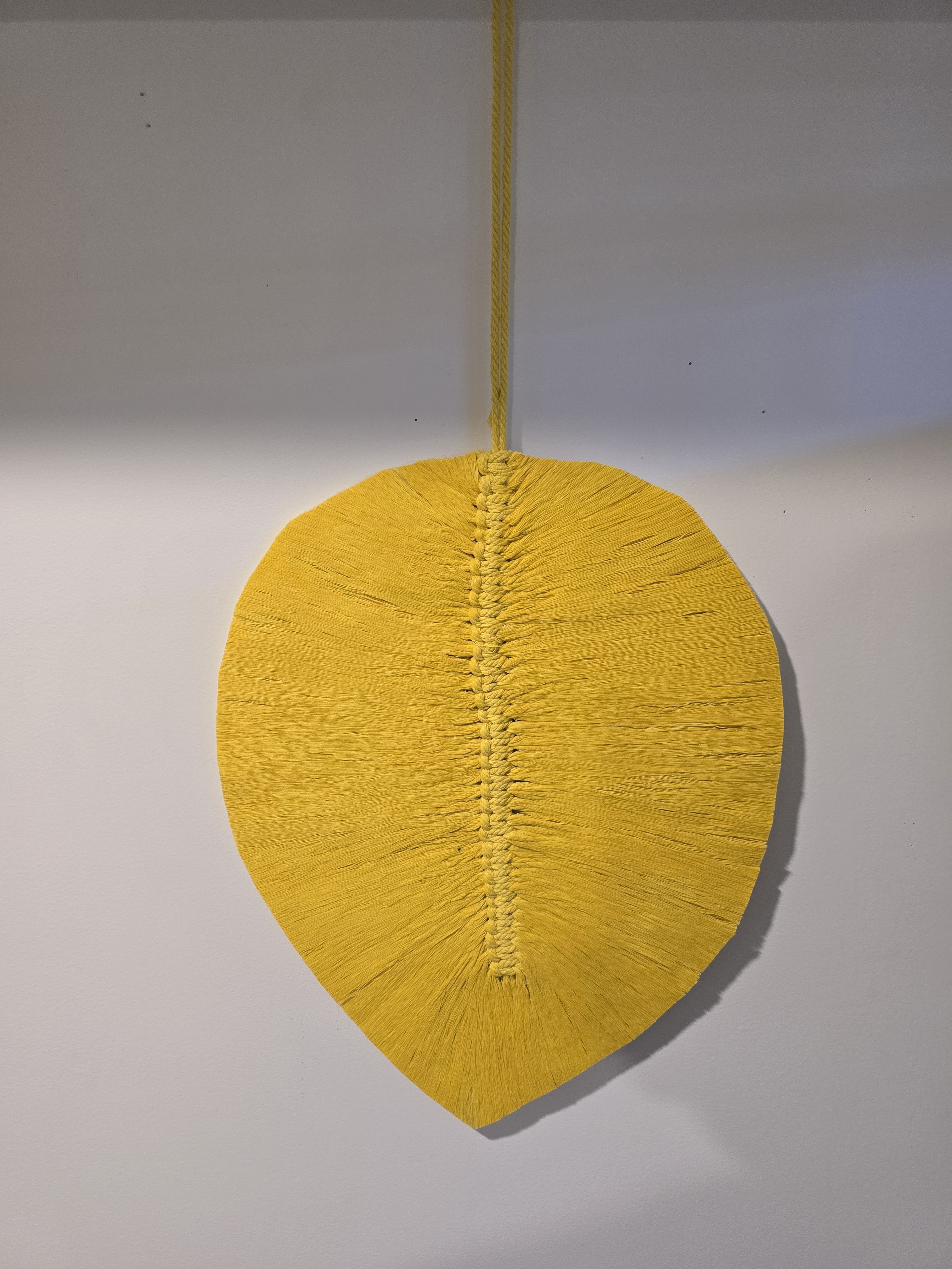 Golden Leaf Wall Hanging — Xpressions by Nature